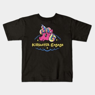 engage and unicorn Kids T-Shirt